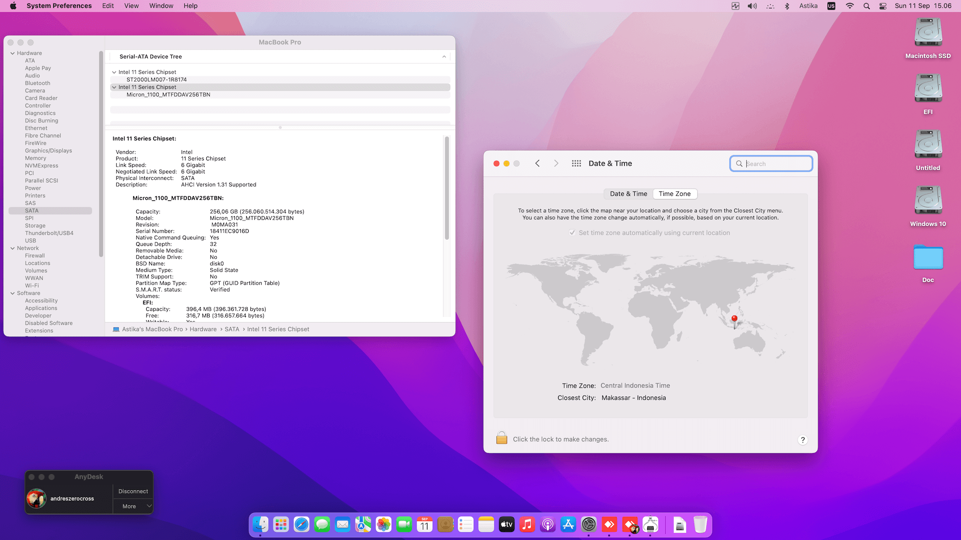 Asus ZenBook Q536FD [WhiskeyLake   Intel UHD 620 + I2C]   OpenCore 1